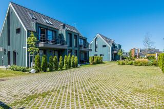 Holiday Apartment in Palanga with Terrace and Swimming Pool - 1