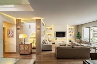 The Luxury Pent I Private pool I Lakeview Reside - 9