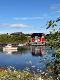 Rorbu Brønnøysund - høy standard - fantastisk havutsikt - privat brygge - 8