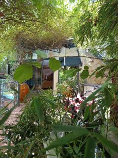 la bastide du soleil, gite avec piscine - 1