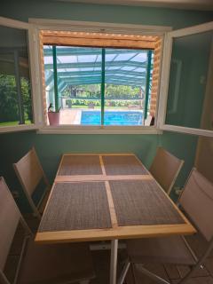 Chambre chez particulier avec petit déjeuner, piscine, pool house - 7