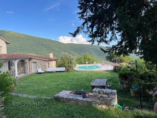 Suite in villa with pool on Tuscan hills - 5