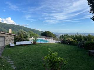 Suite in villa with pool on Tuscan hills - 3