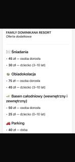 Apartament Hanka 13 w Family DOMINIKANA Resort - 9