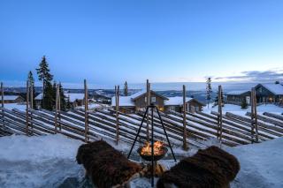 High-standard cabin with jacuzzi & stunning views - 6
