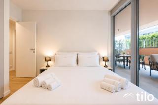Waterfront Lux •1BR • A/C • Gym• Parking • By Tilo - 2