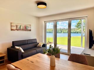 Apartments am See - privater Strand - 8