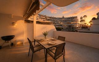 El Dorado Nueva Andalucia Pool Terrace - 8