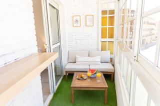 Málaga Centro I Cozy Terrace I 3BR I AC I WiFi - 2