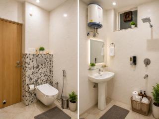Stay Blessed 2 BHK Hill view Upper Tapovan Quiet and Serene - 7