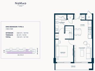N406 Stylish 1BR Escape with Pool and Gym in Wynwood - 9
