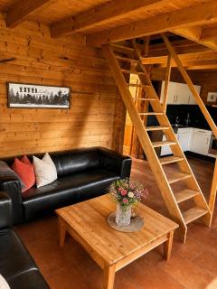 Holzhaus Lehrer Lämpel mit Außensauna - 8