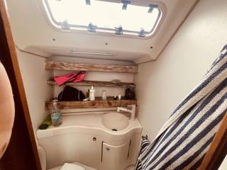 Sailboat Sleeping Experience Near Barcelona - 1