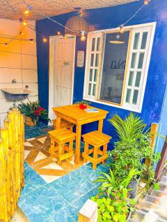 Suites Casa Azul Caiçara, Abraão, Ilha Grande - 5