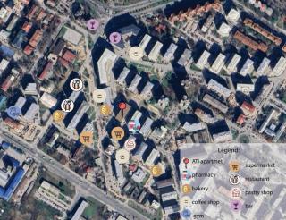 ATI Apartments Skopje l Free Private Parking - 9