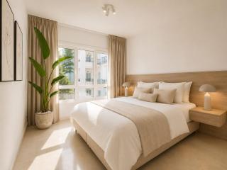 Spacious apartment Gym Paddel Club Beach Wifi Park - 3
