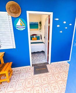Suites Casa Azul Caiçara, Abraão, Ilha Grande - 7