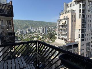 Studio with mountain and Tbilisi views - 7