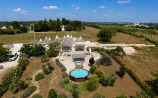 Il Capriccio della Valle d'Itria - Trullo con piscina privata - 8