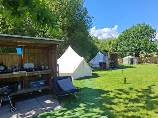 Route 47 Glamping Bell Tents - 7
