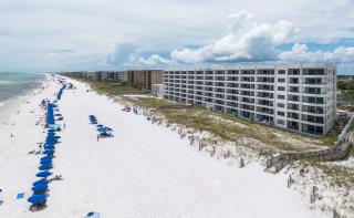 Surf Dweller 606 Largest Gulf Front balconies - 6