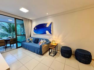 Apt 2Qts Beira-Mar com Vista da Piscina | Nui B104 - By Anfitrião Legal - 2