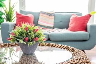 Tropical Oasis - King Beds - Free Netflix & Parking - Fast Wi-Fi - 2