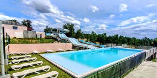 Mobil home climatisé 2 à 8 pers avec piscines - 9