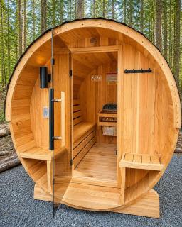 Tiny Home Village at Mount Rainier with Hot Tub & Sauna - 6