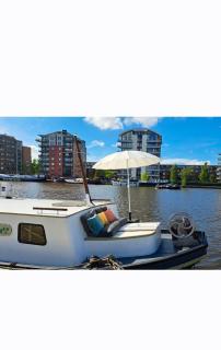 "Aloha" authentiek schip op 14 minuten vanaf Amsterdam - 8