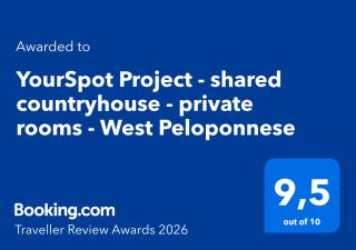 YourSpot Project - shared countryhouse - private rooms - West Peloponnese - 7