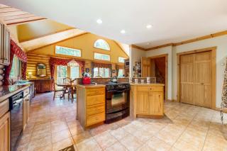 White Mountain Log Home - 1