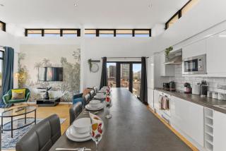 Central Cardiff Penthouse - Rooftop - 6