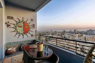 The Magnificent Retro Nile Loft/ Zamalek View - 6