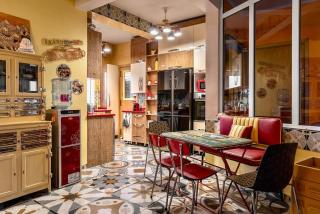 The Magnificent Retro Nile Loft/ Zamalek View - 3