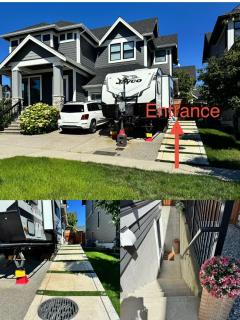 Cozy South Surrey Private Suite 1 Bedroom - 2 Beds - Separate Entrance - Surrey - 9