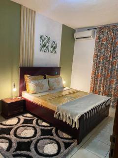 3T House Appartment Bonamoussadi 24h sur 24 Electrité, Wifi gratuit, Forage, Parking Privé, Canal Sat, Gardien, Climatisation - 4