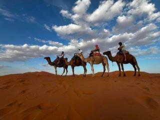 luxury tent in Merzouga - 8