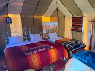 luxury tent in Merzouga - 1