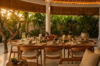 2BR Thatched Pool Villa Nusa Havens Canggu - 8