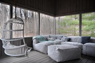 Family Berskshires Cabin with Climbing Wall, Games, Firepit - 6