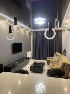 Modern 1BR Apartment in Isani Cozy & Private - 5