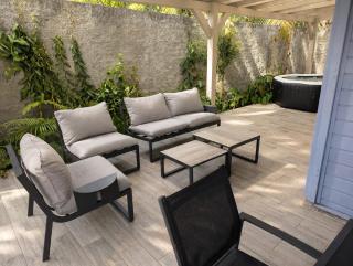 Villa 6 pers Jacuzzi Centre Guadeloupe - Petit-Bourg - 8