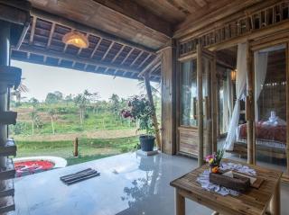 Uma Bali-Bamboo House - 8
