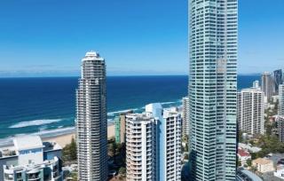 Ocean-View 2BR Walk to Beach, Dining & Rail - 1