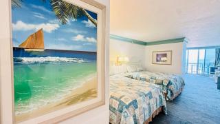 Steps to the Shore, Dreamy Oceanfront Condo Daytona Beach - 4