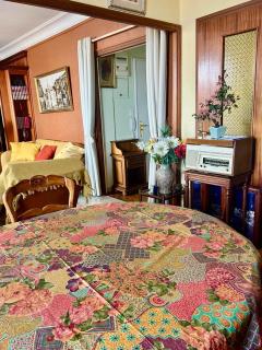 Apartment with Sea View - Private Parking - 5 min from airport - 4