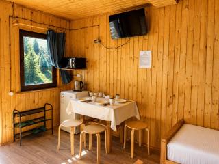 Kolsay Tanbalytas Wood panel house - 5