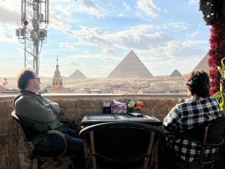 Montu Moon pyramids hotel - 8