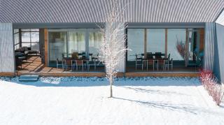 Architect-Designed Lux Estate Spa Mt view - 1